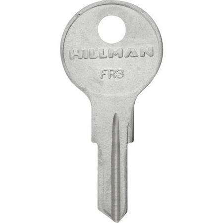 Hillman HILLMAN FR-3 House/Office Key Blank FR-3/54G Single, PK10 85728